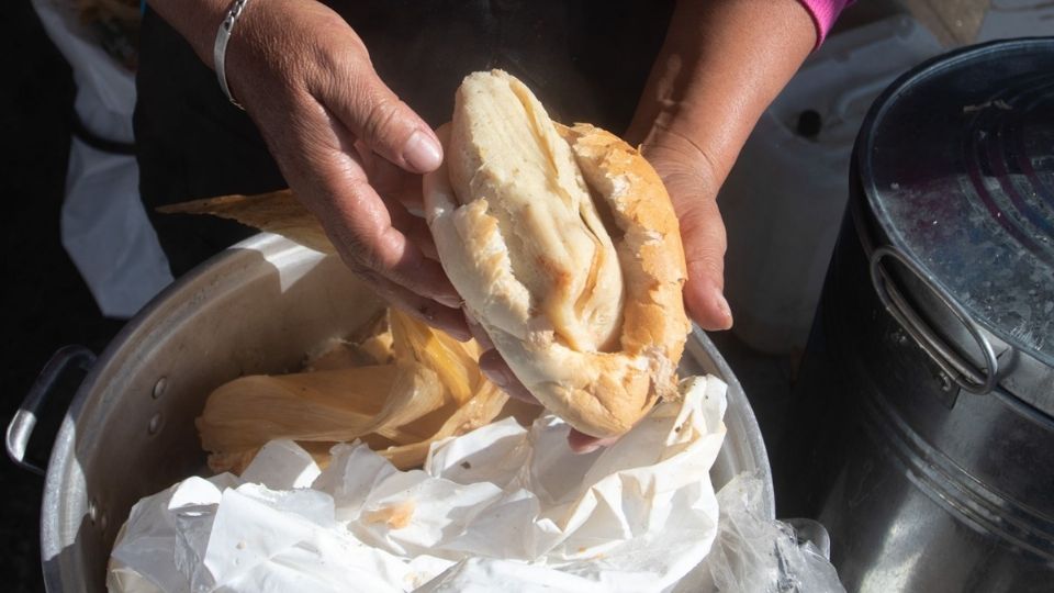 La practicidad de este desayuno lo ha hecho popular entre la clase trabajadora capitalina