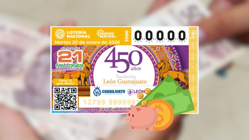 Nuevo premio de la Lotería Nacional Mexicana en Veracruz; ahora en este municipio