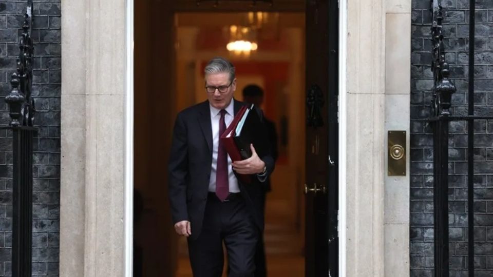 Starmer informó que recibirá en Londres a la primera ministra danesa, Mette Frederiksen.