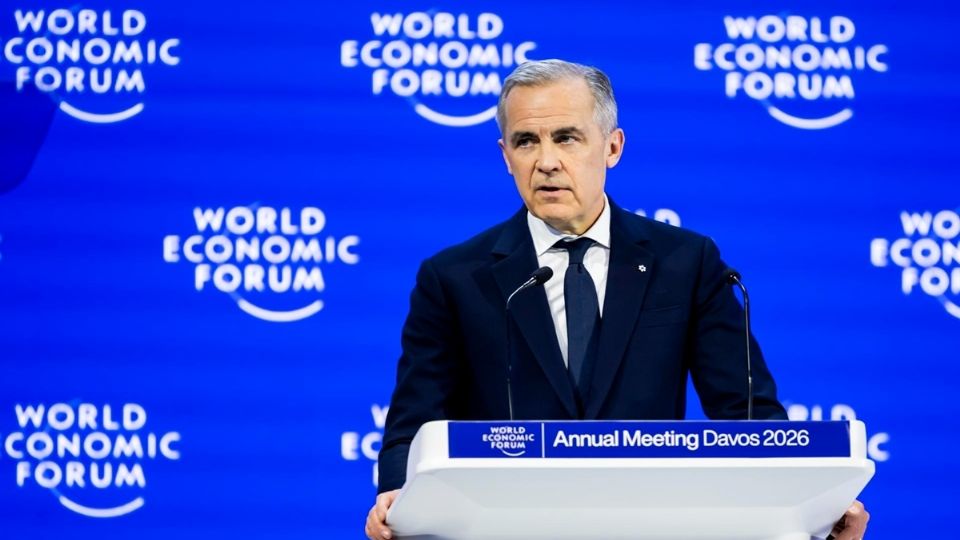 Carney reveló que Trump lo llamó la noche del lunes y que mantuvo una buena conversación con el mandatario estadounidense