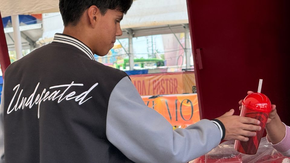 Vaso temático de la Feria de León 2026