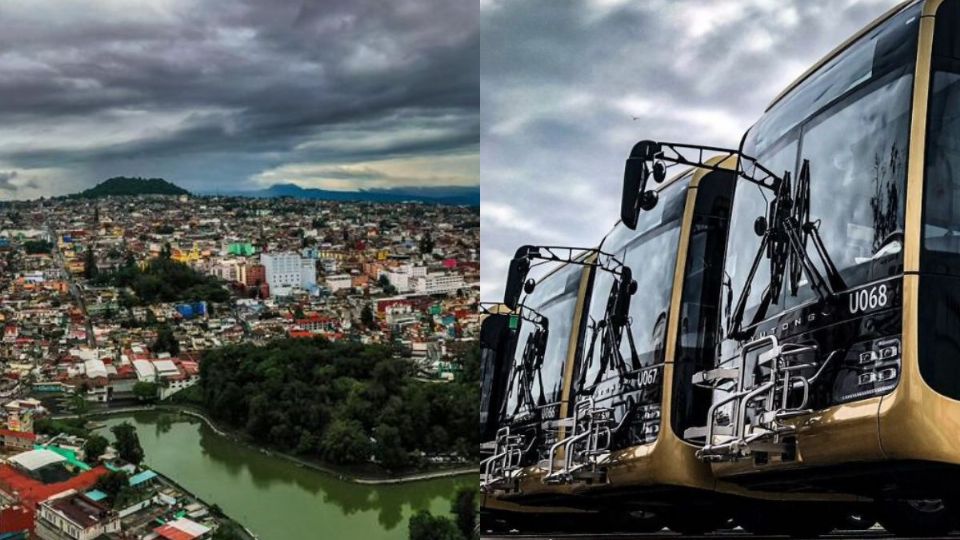 Olmeca, así se llamará el nuevo servicio urbano de Xalapa, anuncia Rocío Nahle