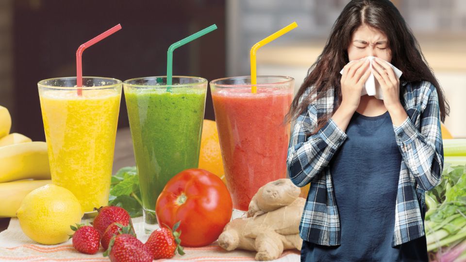 3 recetas para la temporada de gripe