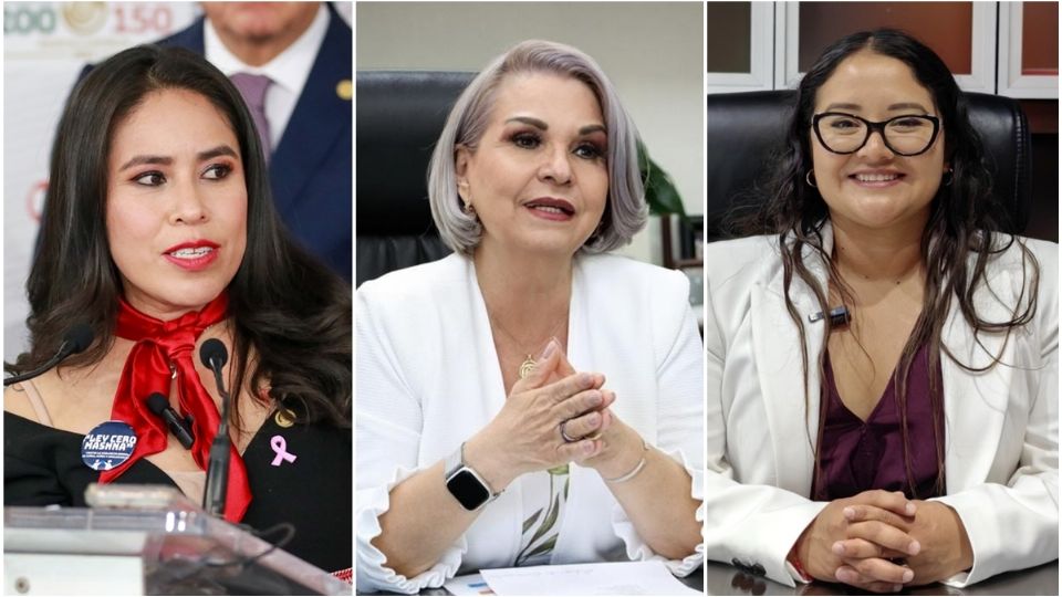 Son tres principales perfiles quienes tienen preferencia para ser candidatas de Morena