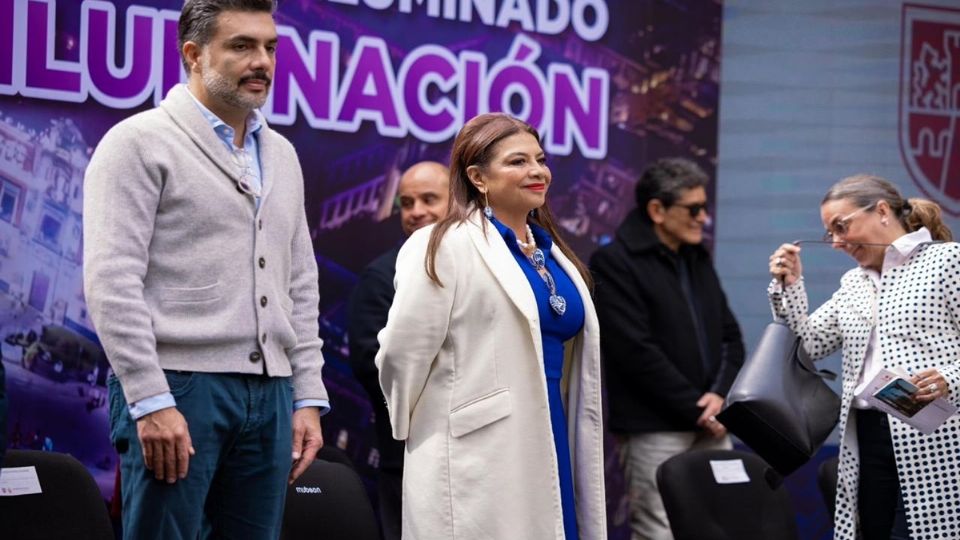 Durante el anuncio, Brugada afirmó que la nueva iluminación permitirá mostrar la ciudad “en todo su esplendor”