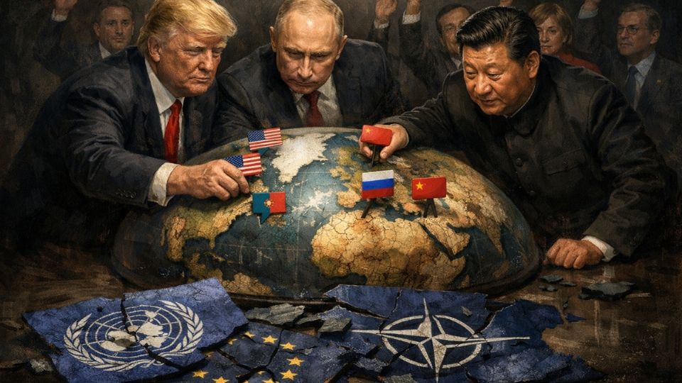 El orden internacional de los últimos 80 años se acabó: experto