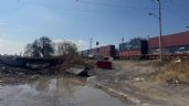 Foto ilustrativa de la nota titulada: Retiran vías del tren de carga de Ferromex por donde pasará el tren de pasajeros