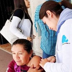 Jóvenes, sin acceso a vacunas contra el sarampión; sólo hay para infancias y grupos vulnerables