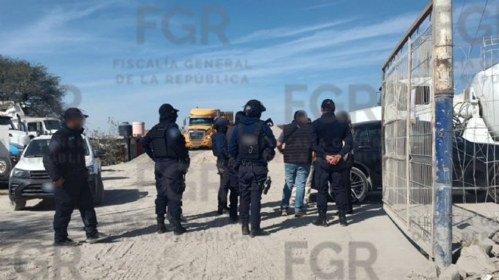 Aseguran casi 19 mil litros de huachicol en predio de La Herradura en León