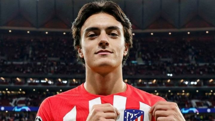 ¿Quién es Emiliano Muñoz, mexicano que fichó por el Atlético de Madrid?