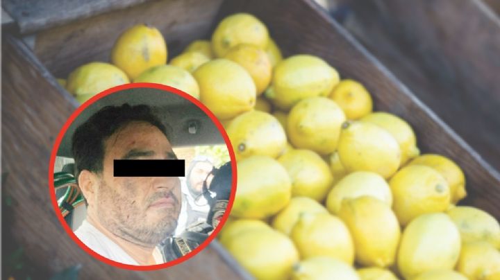 Así operaba "El Botox"; asfixiaba con cuotas y multas a productores de limón en Apatzingán