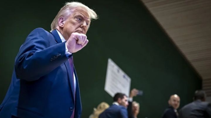 "Irán quiere hablar y hablaremos", dijo Donald Trump al lanzar el Consejo de Paz en Davos