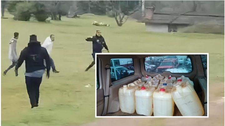 Agresores de policías en Acaxochitlán huachicoleaban en tres estados: Harfuch