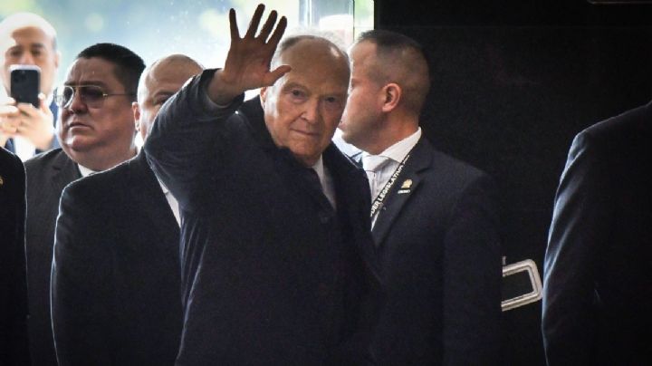 Gertz llega a San Lázaro para comparecer: "voy a rendir buenas cuentas"