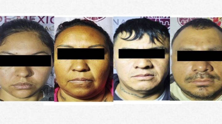 Detienen a 4 de la Unión Tepito con más de 2 mil dosis de droga tras cateos