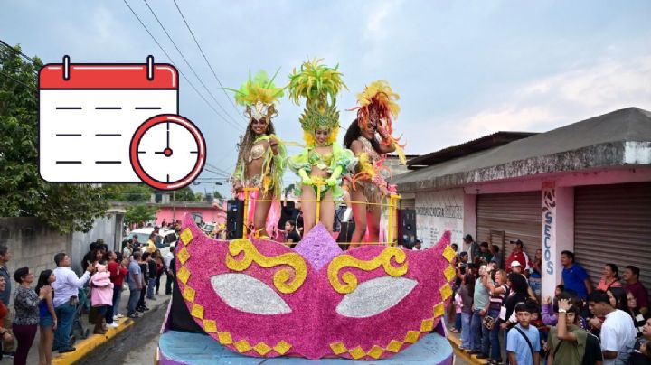 Este día habrá carnaval en Río Medio de Veracruz; hora y recorrido