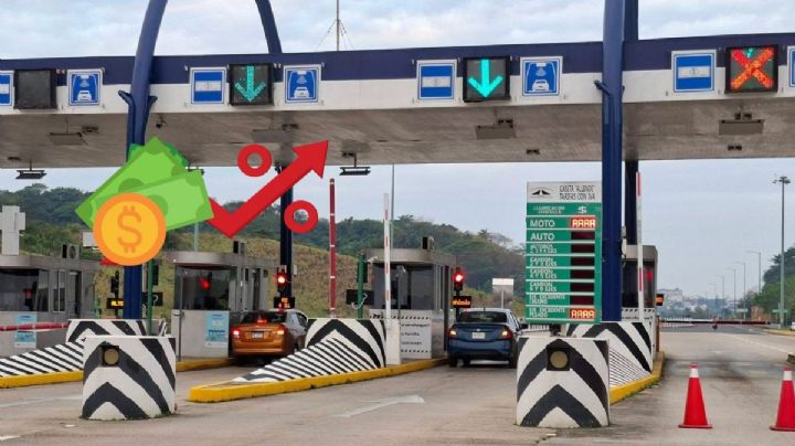 Aumenta tarifa de peaje en el túnel sumergido de Coatzacoalcos