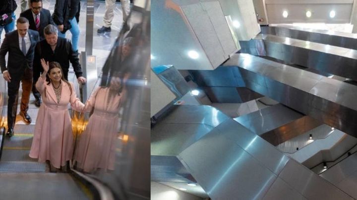 Metro CDMX estrena 20 nuevas escaleras eléctricas; ¿en qué estaciones se ubican?