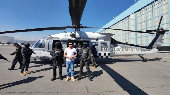 Captura de “El Botox”, golpe a la extorsión: Ramírez Bedolla