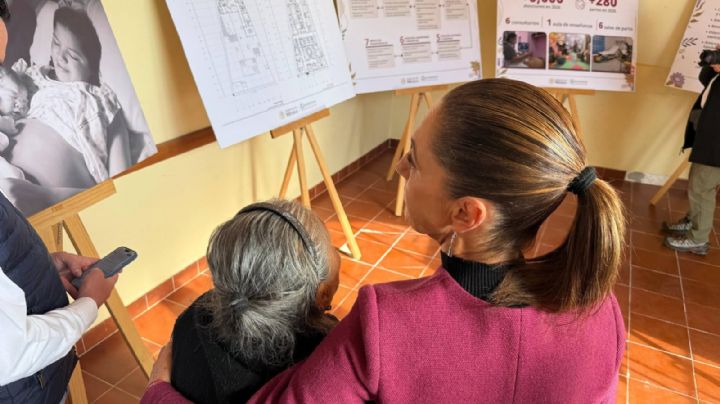 Impulsa Sheinbaum el modelo de parteras de San Miguel de Allende en todo México