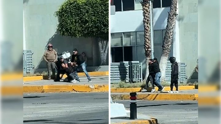 No fue un levantón: lo llevaron al anexo, en Celaya| VIDEO