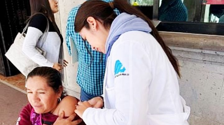 Jóvenes, sin acceso a vacunas contra el sarampión; sólo hay para infancias y grupos vulnerables