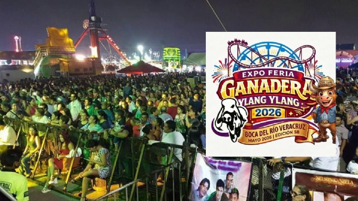 Confirmado: Fecha de la Ganadera Ylang Ylang 2026 de Boca del Río