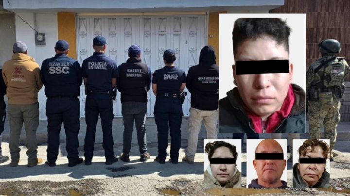 Hallan cuerpo de poblano desaparecido en Tizayuca; capturan a homicida y cómplices