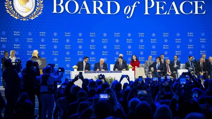 Trump presenta su Junta de Paz en Davos sin respaldo de países de la Unión Europea
