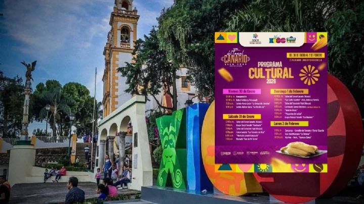 Estas son las actividades para el Festival del Tamal Canario 2026 en Xico, Veracruz