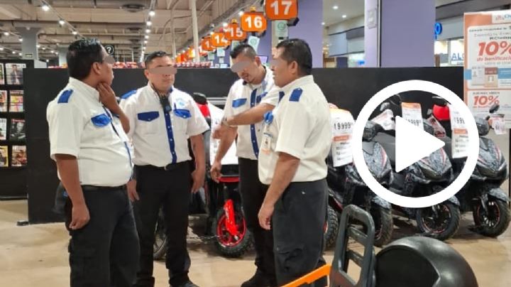 VIDEO: Guardias golpean a cliente en el Chedraui Selecto de El Dorado
