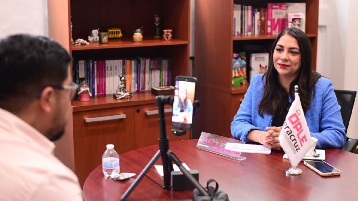 Consejera Maty Lezama explica el ABC de elección extraordinaria en Tamiahua, Veracruz