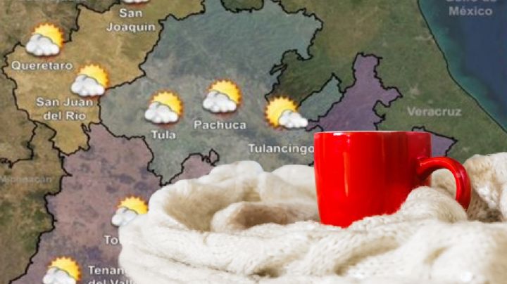 Lluvias aisladas y viento por frente frío número 31; así el clima este viernes 23 de enero