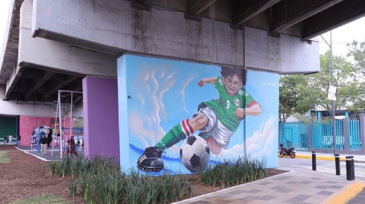 Clara Brugada impulsa educación, seguridad y espacio público en Agrícola Pantitlán