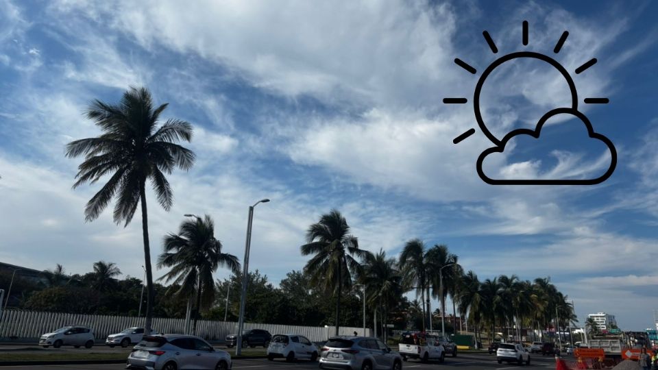 Previo a frente frío: Así estará el clima en Veracruz hoy jueves 22 de enero
