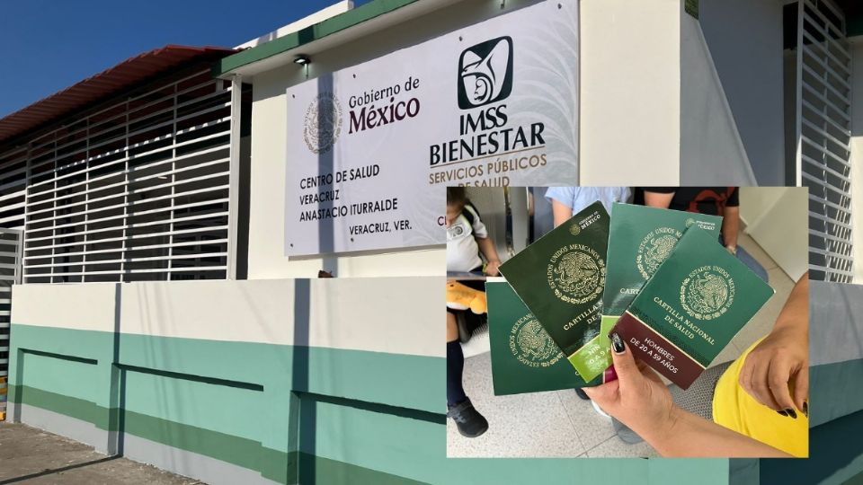 Con miedo a las agujas, pero nos cuidamos: Janeth vacunó a sus hijos contra el sarampión en Veracruz