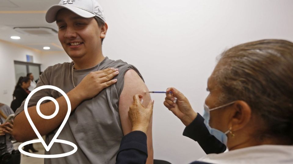 Ubicación de los centros de salud de Veracruz-Boca del Río donde aplican la vacuna contra el sarampión