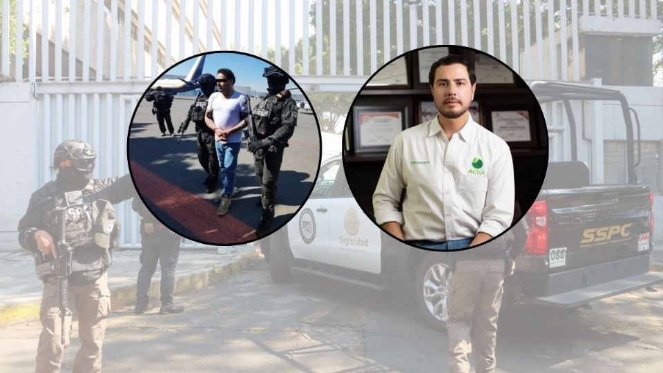 A la izquierda 'El Botox' y a la derecha Bernardo Bravo