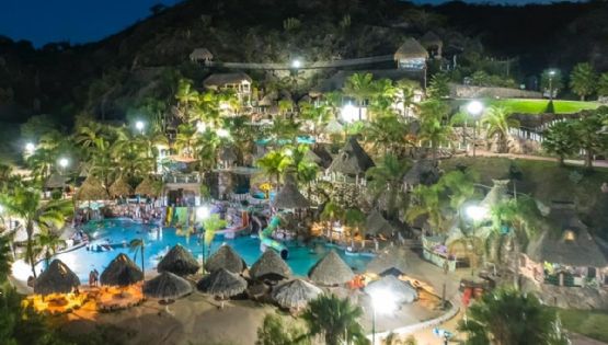Solo en Hidalgo hay un balneario para nadar sin interrupción las 24 horas; así se llama