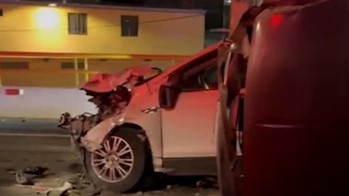 Fatal choque en la México-Pachuca deja dos muertos y caos vial rumbo a CDMX