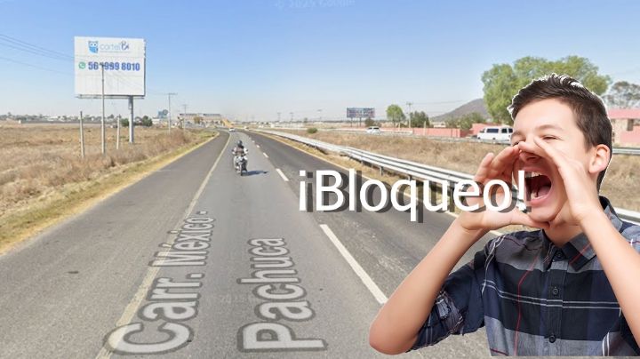 Anuncian bloqueo en la México-Pachuca para hoy viernes 23 de enero; aquí detalles