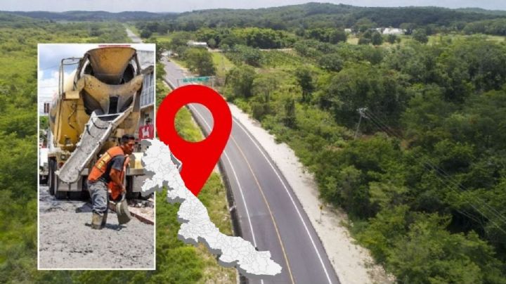 La nueva carretera en Veracruz que ahorrará 45 minutos de Cardel a Poza Rica: SICT
