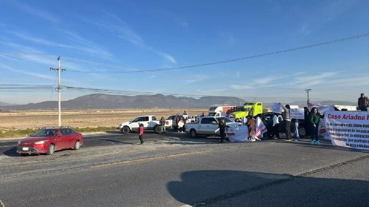 México-Pachuca: desquiciada en ambos sentidos por bloqueo este viernes; aquí el punto