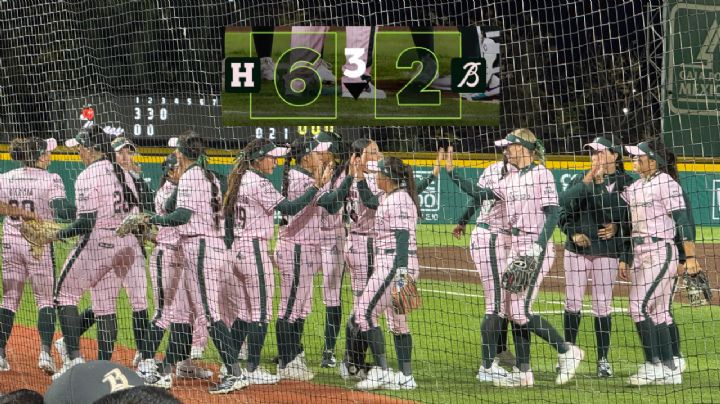 Bravas debutan con nervio y caen ante Naranjeras en el arranque de la temporada