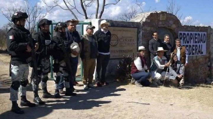 Toma INAH más de 700 hectáreas para proteger zona arqueológica en Guanajuato