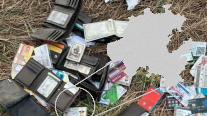 Hallan credenciales de dos hidalguenses tiradas en Mazatlán; esto se sabe