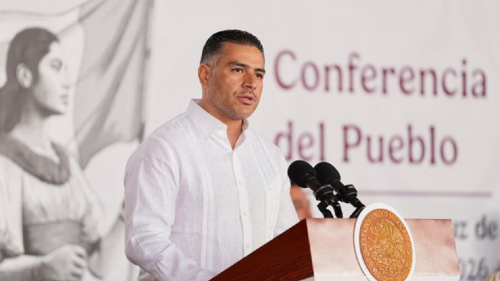 Mañanera en Veracruz: Harfuch destaca estas detenciones en la entidad