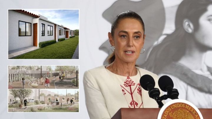 Así serán las casas en Veracruz para reubicar a damnificados por inundaciones, anuncia Sheinbaum
