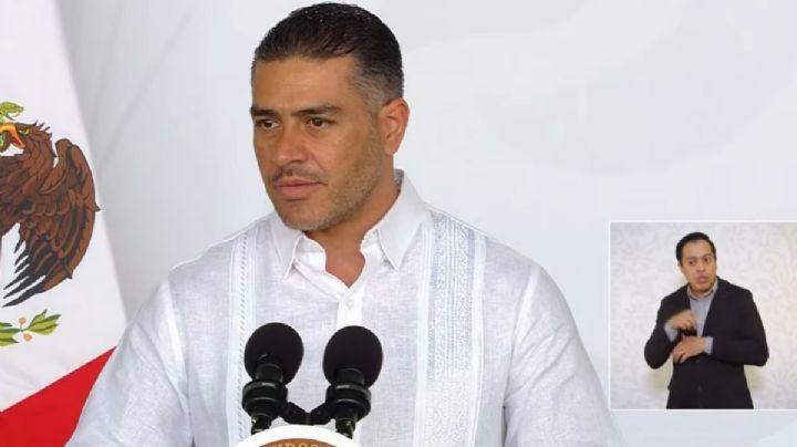 García Harfuch explica capacitación de personal de la SSPC en base militar de EU