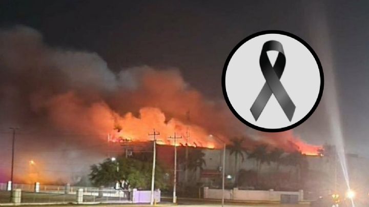 Tragedia en Matamoros: mueren tres bomberos tras caerse el techo en incendio de maquiladora